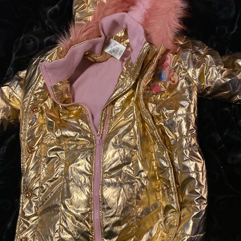 Vintage Disney store winter jacket